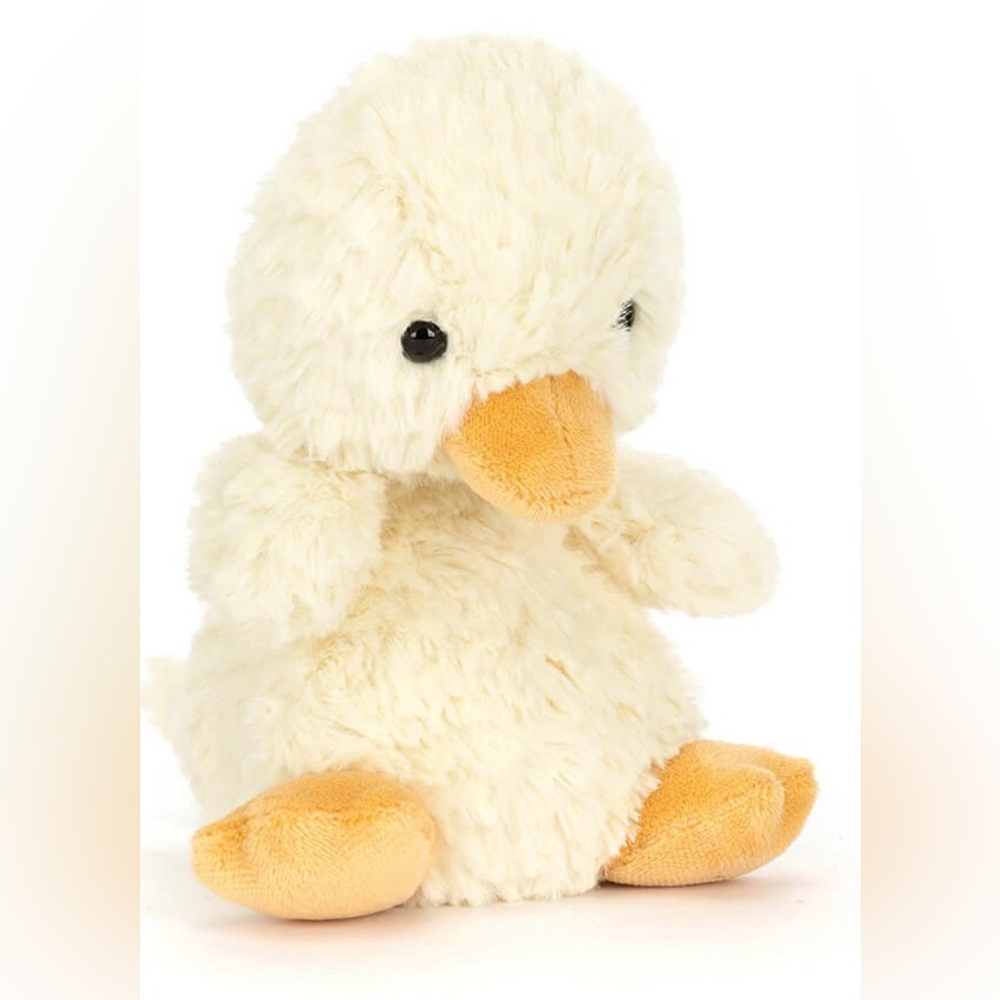 Jellycat Yummy Duckling RETIRED and sold out / 100% authentic / NEW WITH TAG